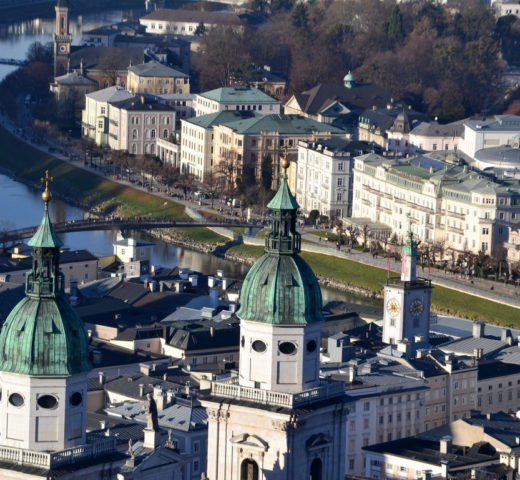 Heimat? Dort wo ich daheim bin, in Salzburg.