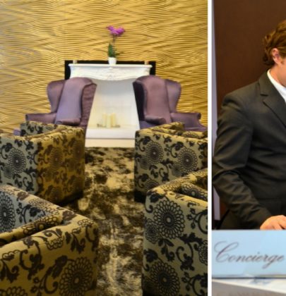 Schön, dass es im Steigenberger Herrenhof einen Concierge gibt; Kulturtipp Albertina