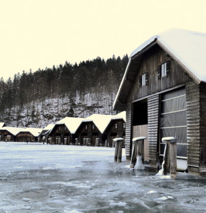 Ausflug  in die bayrische Nachbarschaft ;  Berchtesgaden und  der winterliche Königsee