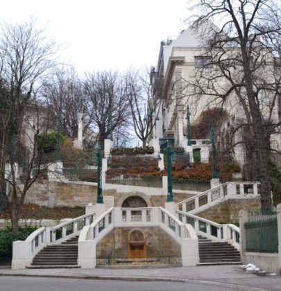 Mein neuer Wiener Lieblingsbezirk, das Servitenviertel; schön schlafen im Harmonie Vienna