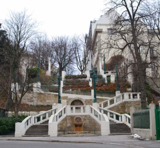 Mein neuer Wiener Lieblingsbezirk, das Servitenviertel; schön schlafen im Harmonie Vienna