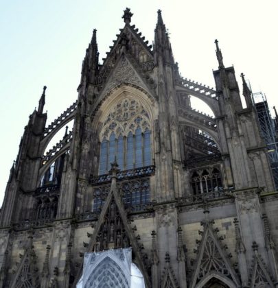 Warum ich in Köln war und dort im Gewahrsam der Polizeiinspektion 1 landete