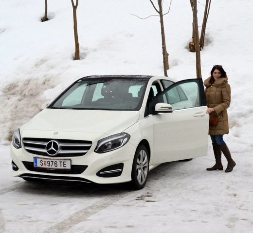 Auf der Suche nach einem neuen Auto; Mercedes B 180d