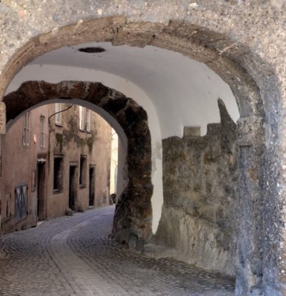 Kulinarischer Spaziergang durch die Steingasse