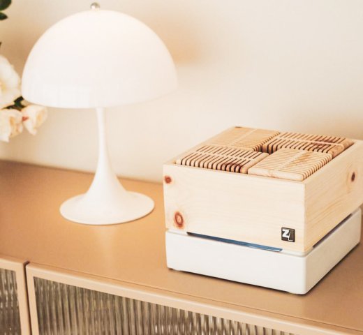 Blick in mein Schlafzimmer; ein neuer Bewohner ist eingezogen