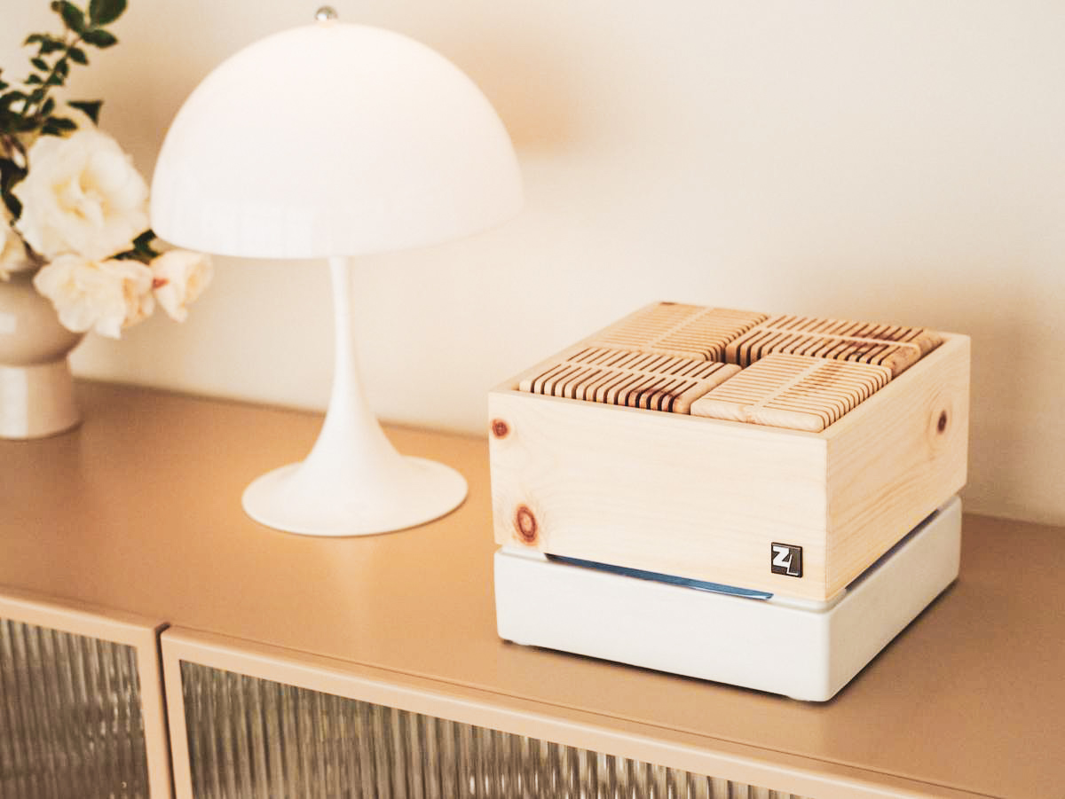 Zirbenlüfter Minicube