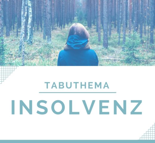Scheitern nicht erwünscht; Tabuthema Insolvenz