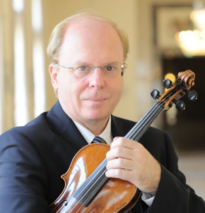 Salzburger Festspiele in der direkten Nachbarschaft; Prof. Gerald Schubert, Geiger bei den Wiener Philharmonikern