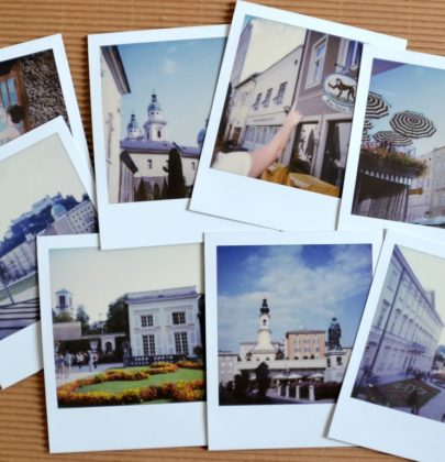 Ziemlich retro; Instant Tour durch Salzburg