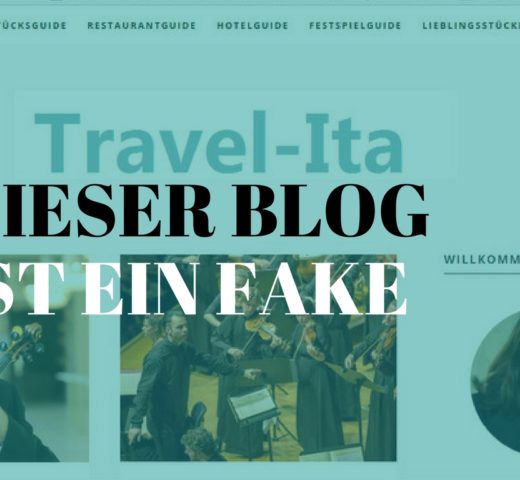Dieser Blog ist ein Fake; dreister Diebstahl