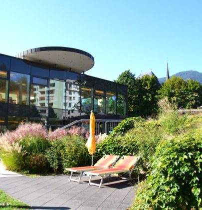 Das Thermenglück liegt fast vor der Haustüre; Eurothermenresort in Bad Ischl