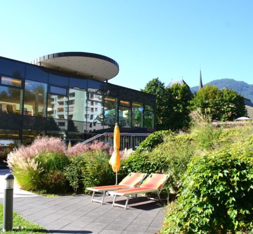 Das Thermenglück liegt fast vor der Haustüre; Eurothermenresort in Bad Ischl
