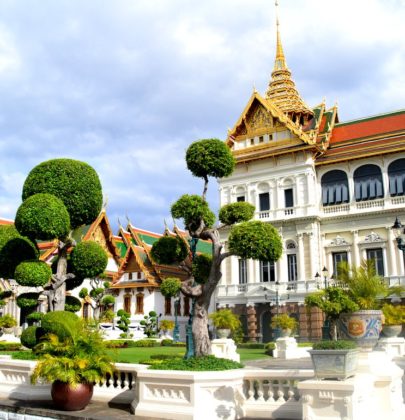 Tag eins in Bangkok, 1000 Eindrücke und ein berührendes Erlebnis