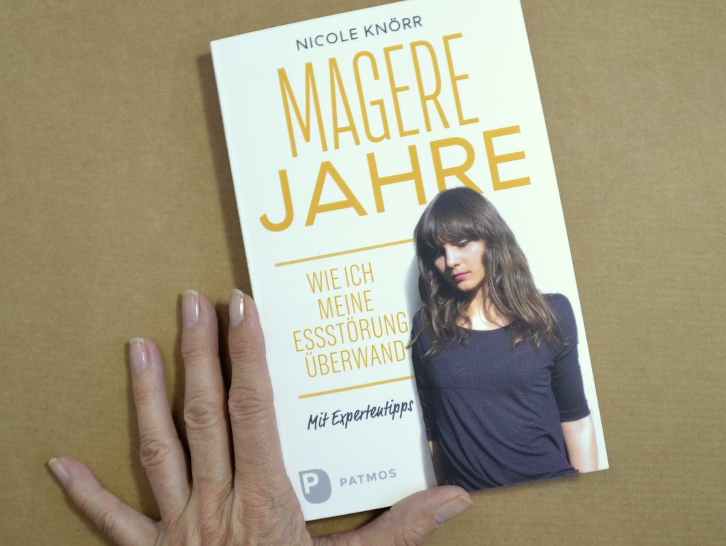 Buchcover Magere Jahre von Nicole Knörr