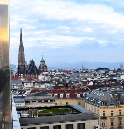 Über den Dächern von Wien; Schick Boutique Hotel am Parkring
