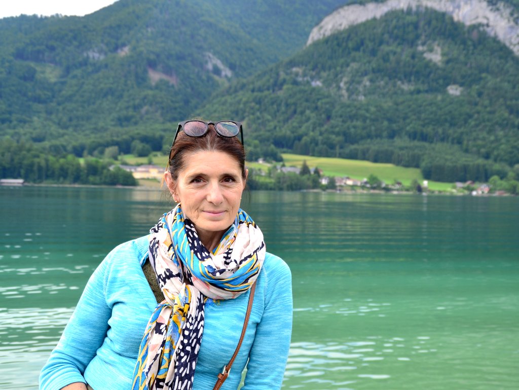 Bloggerin Claudia Braunstein