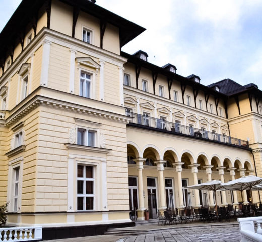 Welcome Home in Marienbad, Wellness und Kur vom Feinsten