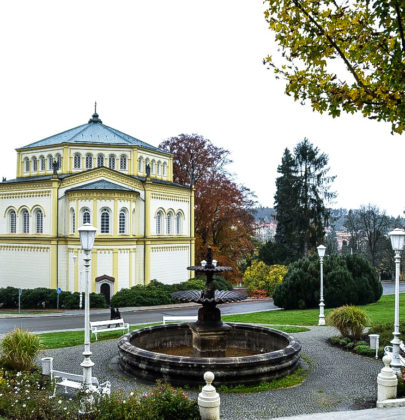 Marienbad im Herbst