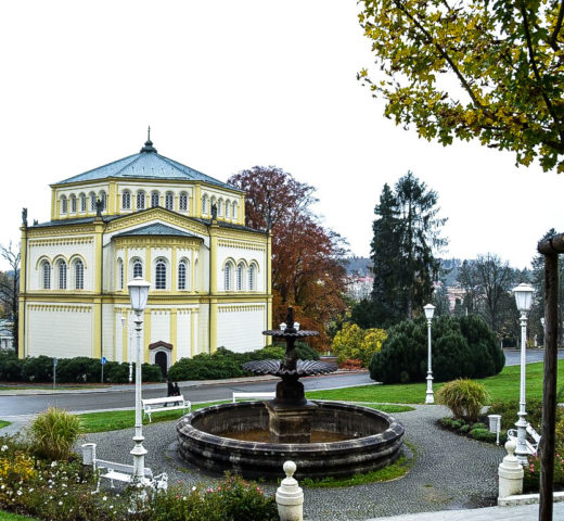 Marienbad im Herbst