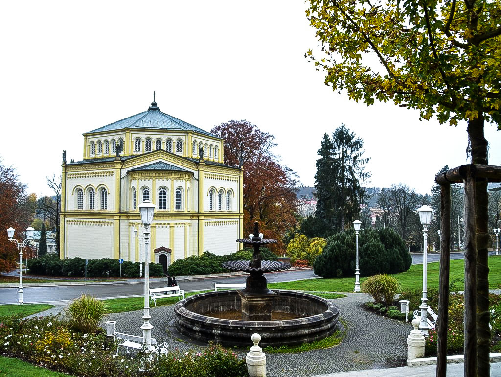 Marienkirche im Kurpark Marienbad