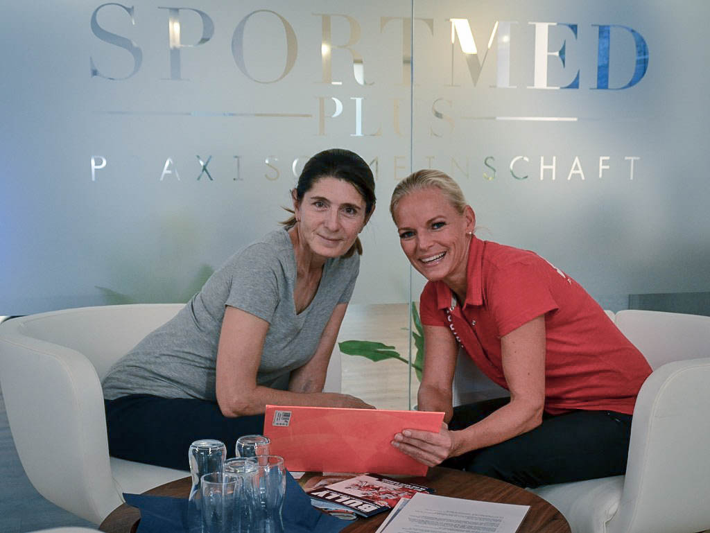 Besprechung Personal Training im Vita Club Süd