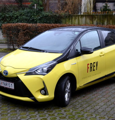 Projekt neues Auto; Toyota Yaris Hybrid