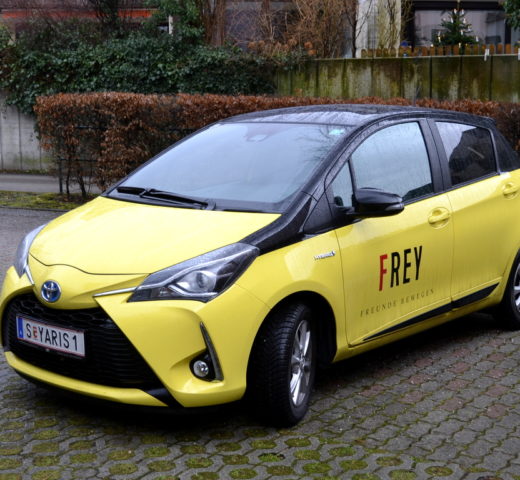 Projekt neues Auto; Toyota Yaris Hybrid