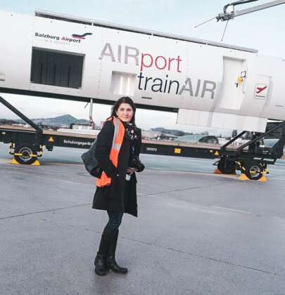 Warum am Salzburg Airport eine Zwischenlandung für mich eingelegt wurde