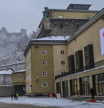 Führung durch die Salzburger Festspielhäuser
