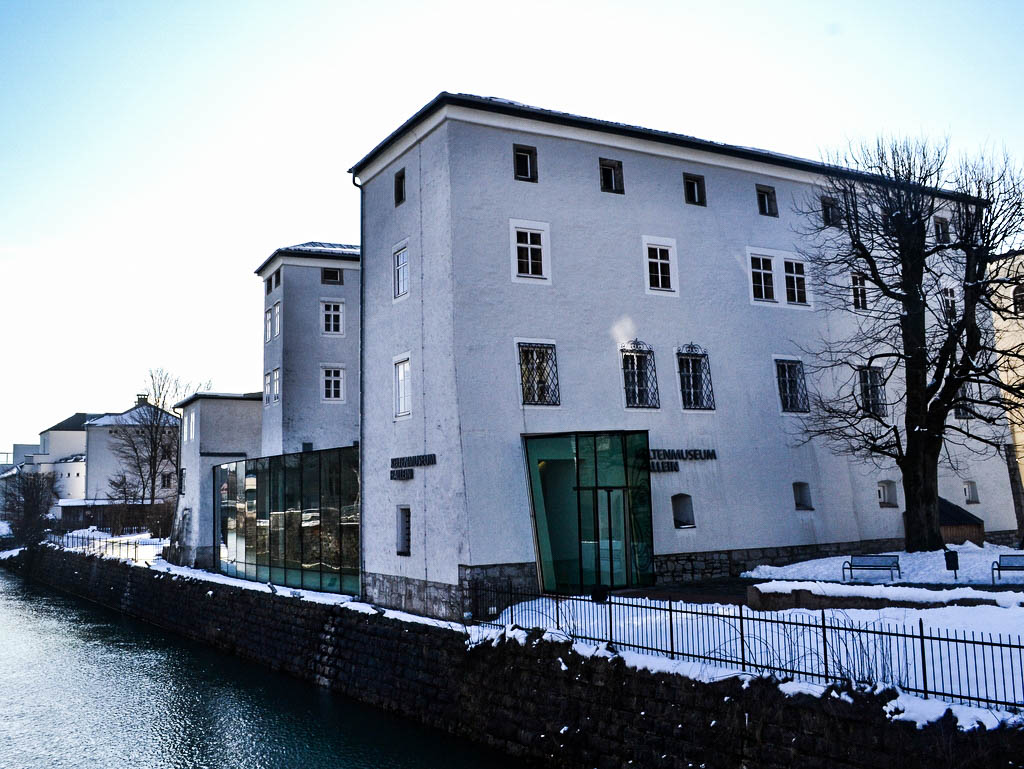 Keltenmuseum Hallein Außenansicht