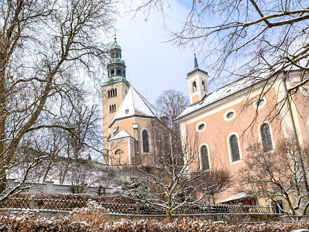 Stadtpfarrkirche im Salzburger Stadtteil Mülln