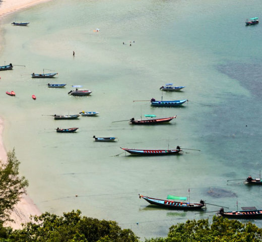Wie ich mit dem unprofessionellsten Satz in meiner Bloggerkarriere nach Koh Phangan kam