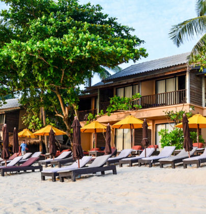 Koh Phangan fern ab vom Partyleben; das Buri Rasa Village Phangan