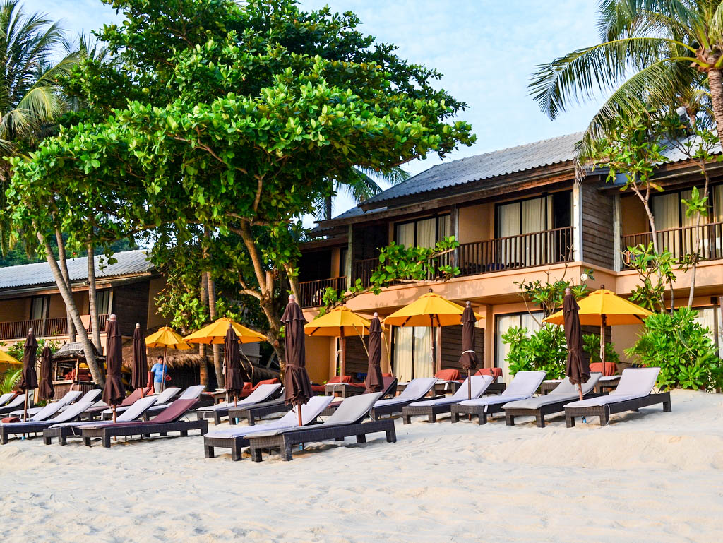 Hotel Buri Rasa Strandlage