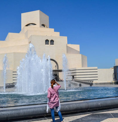 Schauen und staunen, Museum of Islamic Art in Doha