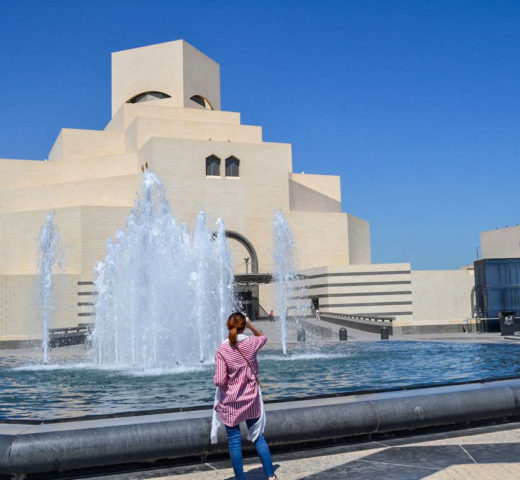 Schauen und staunen, Museum of Islamic Art in Doha