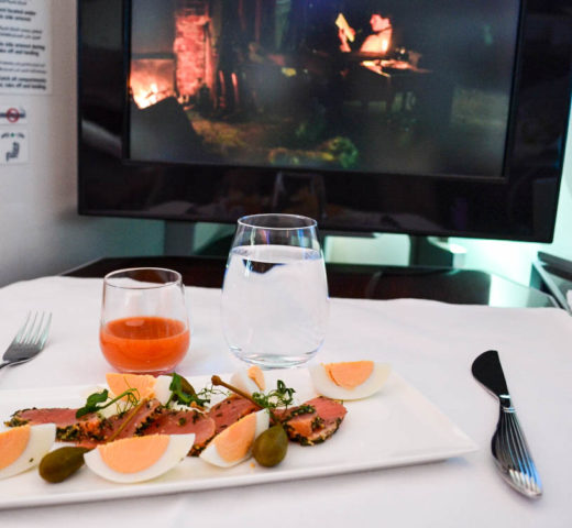 Qatar Airways Business Class, reisen in der Extraklasse