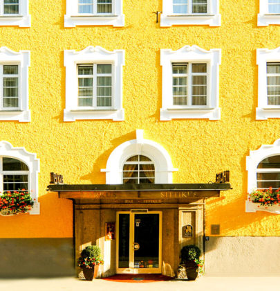 Fein nächtigen in Salzburg, Hotel Markus Sittikus