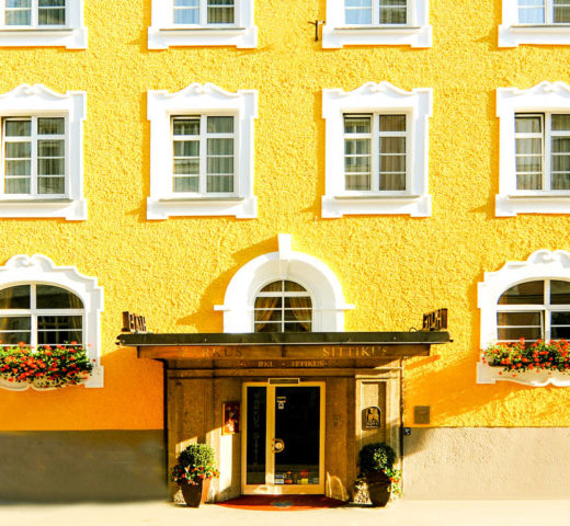 Fein nächtigen in Salzburg, Hotel Markus Sittikus