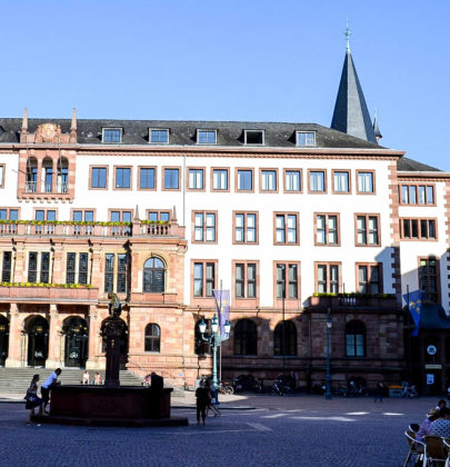 Wiesbaden und ein Kurzausflug in den Rheingau