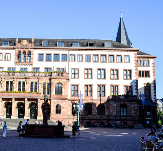 Wiesbaden und ein Kurzausflug in den Rheingau