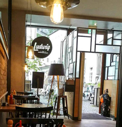 Frühstück in Salzburg; das Ludwig im Bruderhof