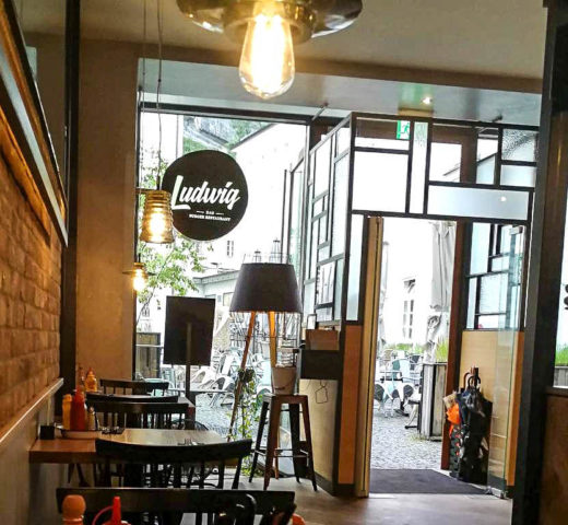 Frühstück in Salzburg; das Ludwig im Bruderhof