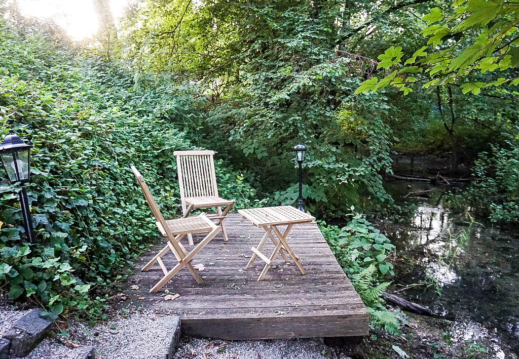 Garten Schlosswirt Anif