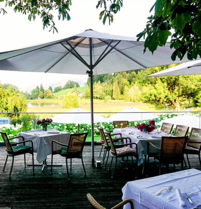Travel in Your Own City: Kunst und Essen im Seehof Goldegg