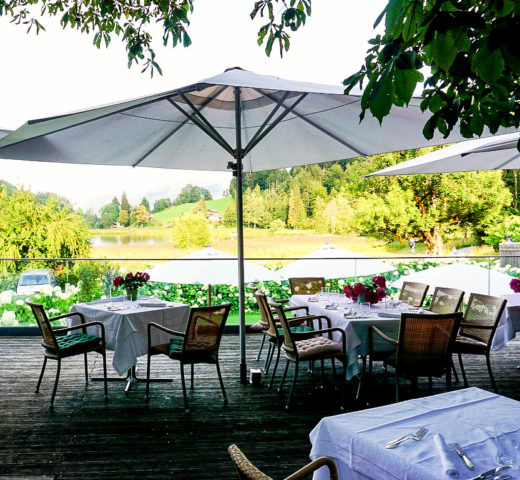 Travel in Your Own City: Kunst und Essen im Seehof Goldegg