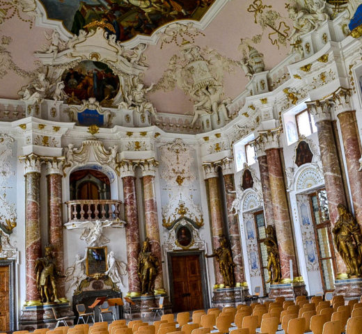 Oberschwäbische Barockstraße, Tettnang und Ottobeuren