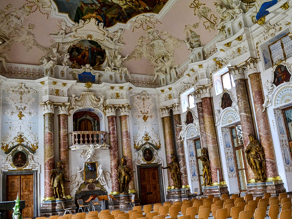 Kaisersaal Kloster Ottobeuren