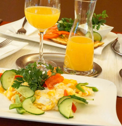 Frühstück in Salzburg; Ben’s Lencester Cafe