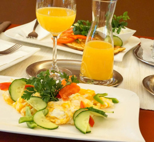Frühstück in Salzburg; Ben’s Lencester Cafe